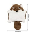 thumbnail image 5 of 2Pcs Plush Squirrels Cats Teaser Toy Encourages Active Play For Cats Dog Hunting, 5 of 11