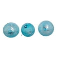 thumbnail image 3 of Kurt Adler 80MM Blue Finial, Onion, and Ball Glass Ornaments, 3-Piece Set, 3 of 4