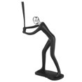 thumbnail image 3 of Figurine d'Athlète en Résine, Sculpture Moderne Abstraite Thème Sportif Sculpture Élégante Statue d'Athlète Robuste et Résistante, 3 of 8