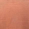 thumbnail image 2 of 55" Wide 100% Cotton Gauze Fabric by the Yard - 130GSM, Lightweight, 2-Way Stretch, Soft & Breathable - Apparel, Clothing, Headbands, Decorations, Drapery & DIY -Red Brown, 2 of 2