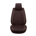 thumbnail image 1 of PU Leather Auto Seat Cover Universal Car Front Seat Car Seat Protector Car Interior Accessories, 1 of 3