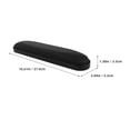 thumbnail image 2 of WRITWAA 2 Pcs Easy to Clean Armrest Pad Black for Home Use, 2 of 8