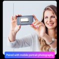 thumbnail image 2 of Clearance Now! RGB Magnetic Fill Light LED Gimbal Video otogray ✨y For one Selfie U8H4, 2 of 8