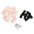 thumbnail image 1 of Paquete de 10 botellas de vidrio enrollables Zulema para aceites esenciales, 1 of 8
