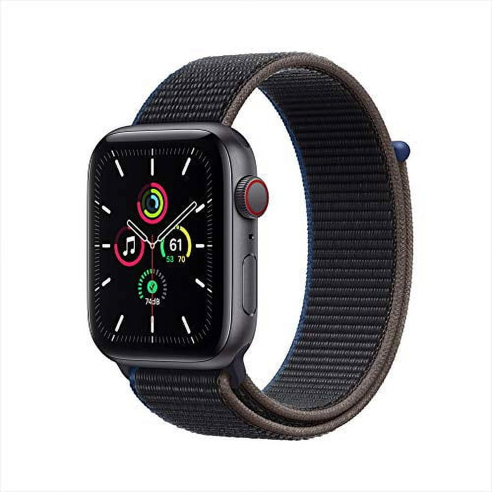 Apple Watch SE (1st Gen) GPS + Cellular, 44mm Space Gray