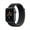 Space Gray Aluminum Case with Charcoal Sport Loop, variant on Apple Watch SE GPS - Aluminum Case with Sport Band - Regular