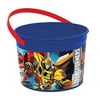 Transformers Plastic Favor Bucket Container ( 1pc ) - Blue