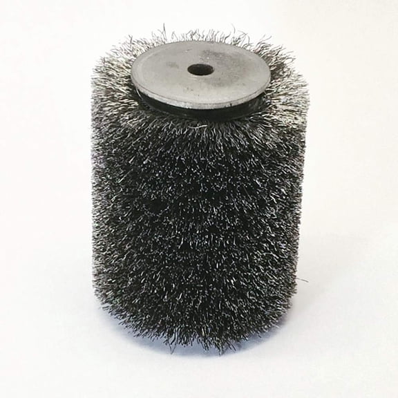 RESTORER Stainless Steel Wire Wheel - Metal Cleaning Rust Stripping Wood Texturing WRSS01
