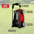 thumbnail image 3 of Toro 60-Volt 21-Inch Stripe Cordless Electric Battery Push Lawn Mower, 3 of 12