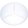 thumbnail image 1 of Clear Acrylic Lathe Centering Tool Circle Gauge Round Center Finder Compass for Drawing Circles Wood Lathe Work Tool, 1 of 4