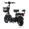 thumbnail image 3 of Bicicleta Eléctrica Urbana Moboss ZM300 Negro 350W 25 km/h Moboss ZM300, 3 of 8