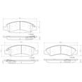 thumbnail image 2 of BALATAS CERAMICAS SIERRA 1500 2005 al 2007 GMC 5.3L V8 Delanteras BREMBO ., 2 of 5