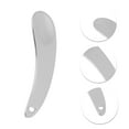 thumbnail image 3 of Unique Bargains 2 Pcs Mini Makeup Cosmetic Spoon Hangable Facial Mask Spatula Silver Tone, 3 of 6