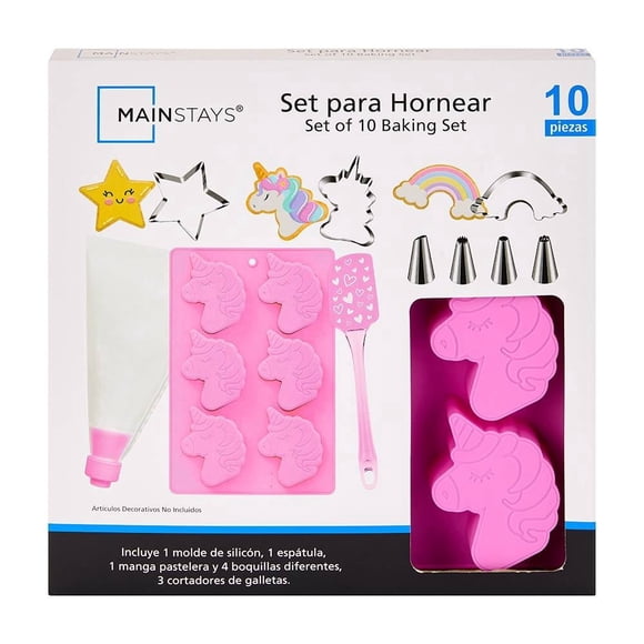 Set para Hornear Mainstays Galletas y Pasteles