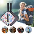 thumbnail image 4 of 1/2 Pcs Chiffon de Pipi pour Femmes Randonnée Dispositif d'Urination Lavable Camping Chiffon de Pipi Réutilisable Écologique Camping Chiffon de Pipi 2 Pcs Style B, 4 of 6