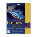 Avery Two-Side Printable Clean Edge Rounded Corner Inkjet Business ...