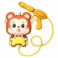 thumbnail image 1 of Kids Backpack Water Gun Toy, Cartoon Design, Pull-Out, Durable, Large Capacity Long Range, Summer Beach Gift, 1 of 6