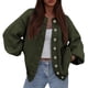 thumbnail image 1 of Suéter PRETTYGARDEN 2025 Tejido Grueso con Botones XL Verde Militar, 1 of 5