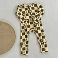 thumbnail image 4 of MEZZALL Baby Boys Long Sleeve Jumpsuits O-Neck Onesie Bodysuit Zip Up Romper Pajamas Newborn Soft Comfortable One-Pieces For Daily Wear And Party Cozy Toddler Child Dailywear, 4 of 9