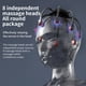 thumbnail image 3 of CaiYueKe Head Massager Scalp Massage Device Electric Vibration Therapy Relaxation Neck Back Shoulder Pain Relief Portable Handheld Cordless Rechargeable Heat, 3 of 5