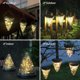 thumbnail image 3 of Linterna solar al aire libre con 50 luces solares impermeables LED Decoración de jardín Luces solares para patio Patio trasero decorativo al aire libre Halloween Navidad, 3 of 5