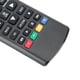 thumbnail image 4 of Control remoto de TV LCD Dispositivo de control remoto de TV Control remoto de TV Control remoto de Reemplazo de control remoto de TV, dispositivo de control remoto de TV sensible preprogramado rápido LHCER NONE, 4 of 5