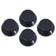 thumbnail image 2 of Perillas de control perfke de volumen para guitarra eléctrica 4 piezas negro, 2 of 9