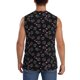 thumbnail image 4 of Balery Cool Skull Love Camisetas sin mangas para hombre, absorbe la humedad y protege contra el mal olor.-X-Large, 4 of 7