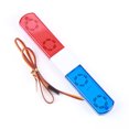 thumbnail image 2 of Barra de luz intermitente giratoria para coche de control remoto accesorios Ehuebsd de lámpara de alarma LED de 486V para 4 19 1 18 HSP Kyosho Traxxas Monster Truck RC, 2 of 9