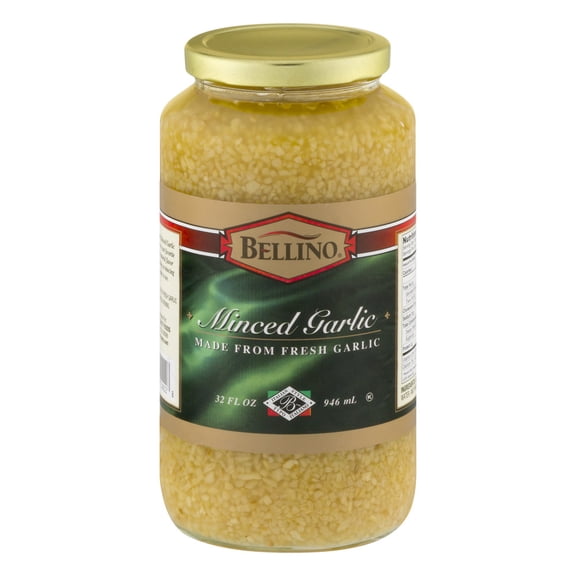 Bellino Minced Garlic, 32 fl oz