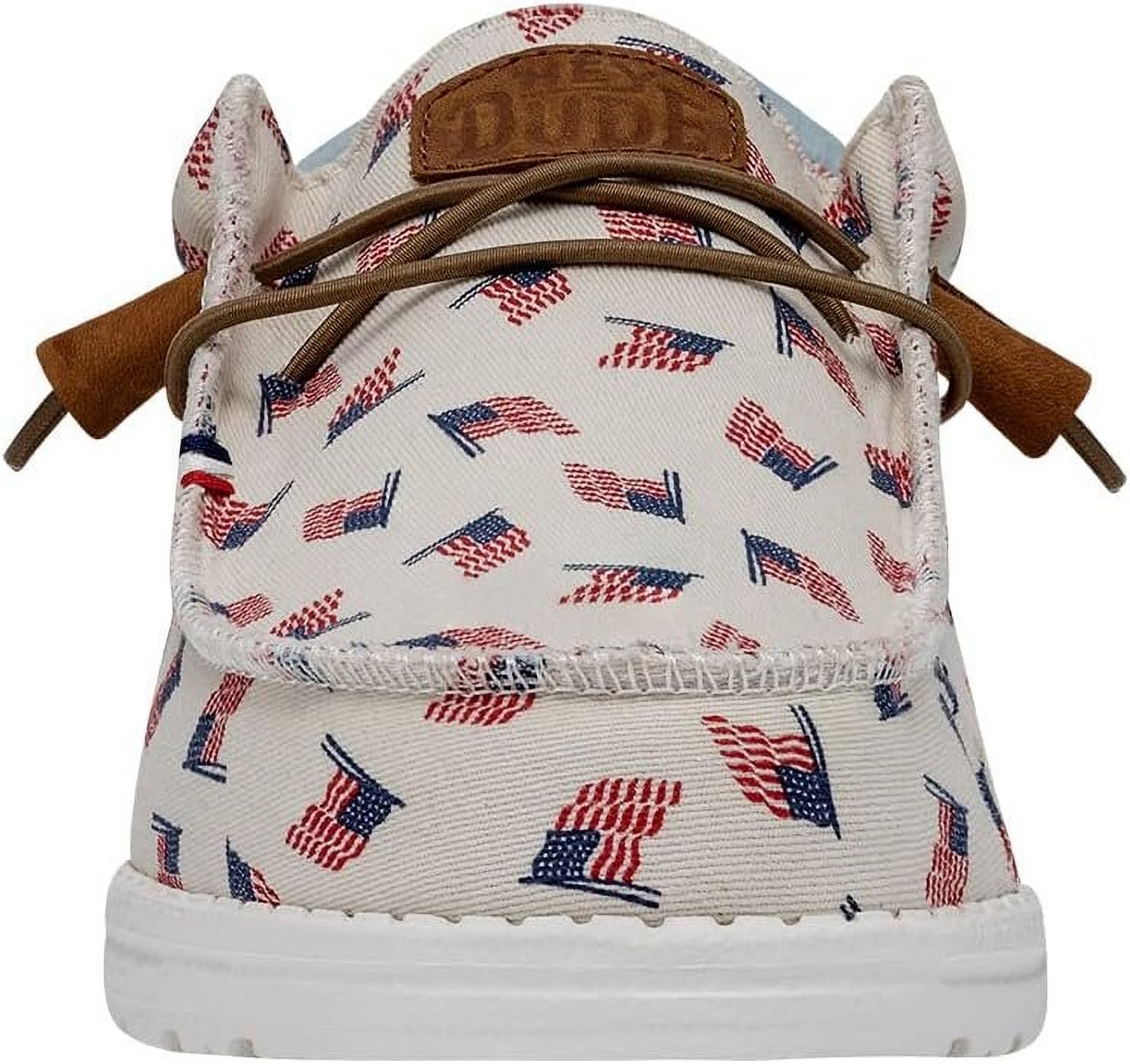 Hey Dude Wally Americana Flag Size 9 Men