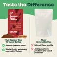 thumbnail image 4 of Copper Cow Premium Vietnamese Ground Coffee, 10 OZ | Churro Flavored Coffee | Dark Roast Made with Real Cinnamon | Vietnamese Coffee, 4 of 8
