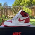 thumbnail image 1 of Ni - ke ??Ni - ke Air Jordan 1 AJ1 Retro High OG HERITAGE GS Size 6.5Y / Women’s 8 NWB ??, 1 of 4