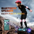 thumbnail image 5 of UNI-SUN 8.5 inch Off Road All Terrain Smart Hoverboard with Bluetooth Speaker and Led Lights, 5 of 8