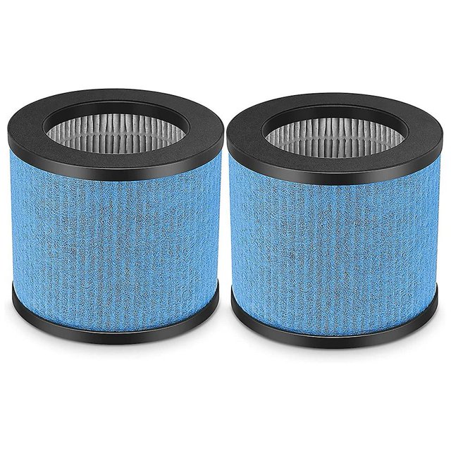 Filtro H13 True Hepa 3 en 1 para purificador de aire Toppin Tpap002, paquete de 2 Afortunado Sencillez