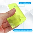 thumbnail image 3 of Uxcell Luggage Tags Flexible Travel Bag Name ID Identifier Label Tags Travel Essentials Light Green, 3 of 6