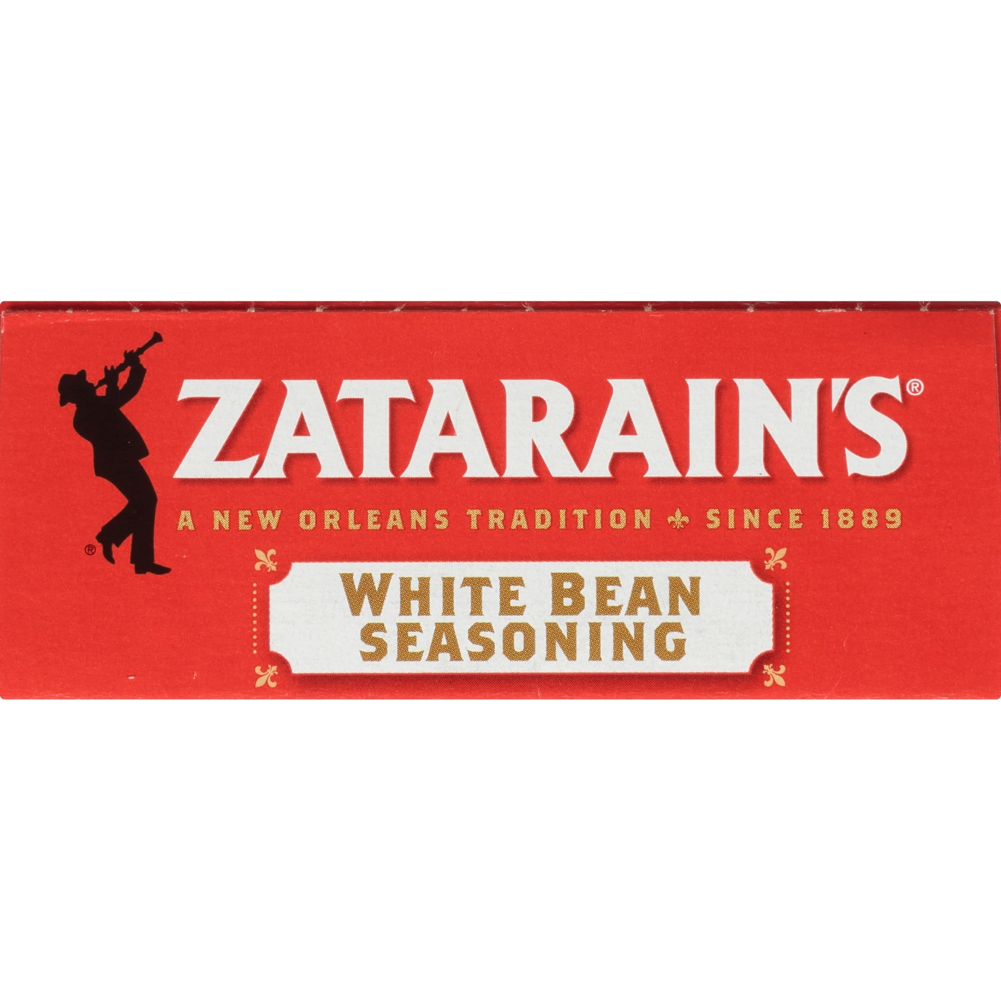 (8 pack) Zatarain's White Bean Seasoning, 2.4 oz