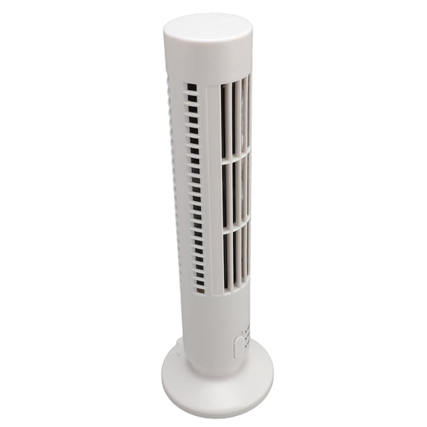 Ventilador De Escritorio De Mini Torre, Ventilador De Torre De Enfriamiento De Escritorio De Bajo Ruido Sin Cuchillas, Alimentado Por USB, Para La Casa De La Oficina Del