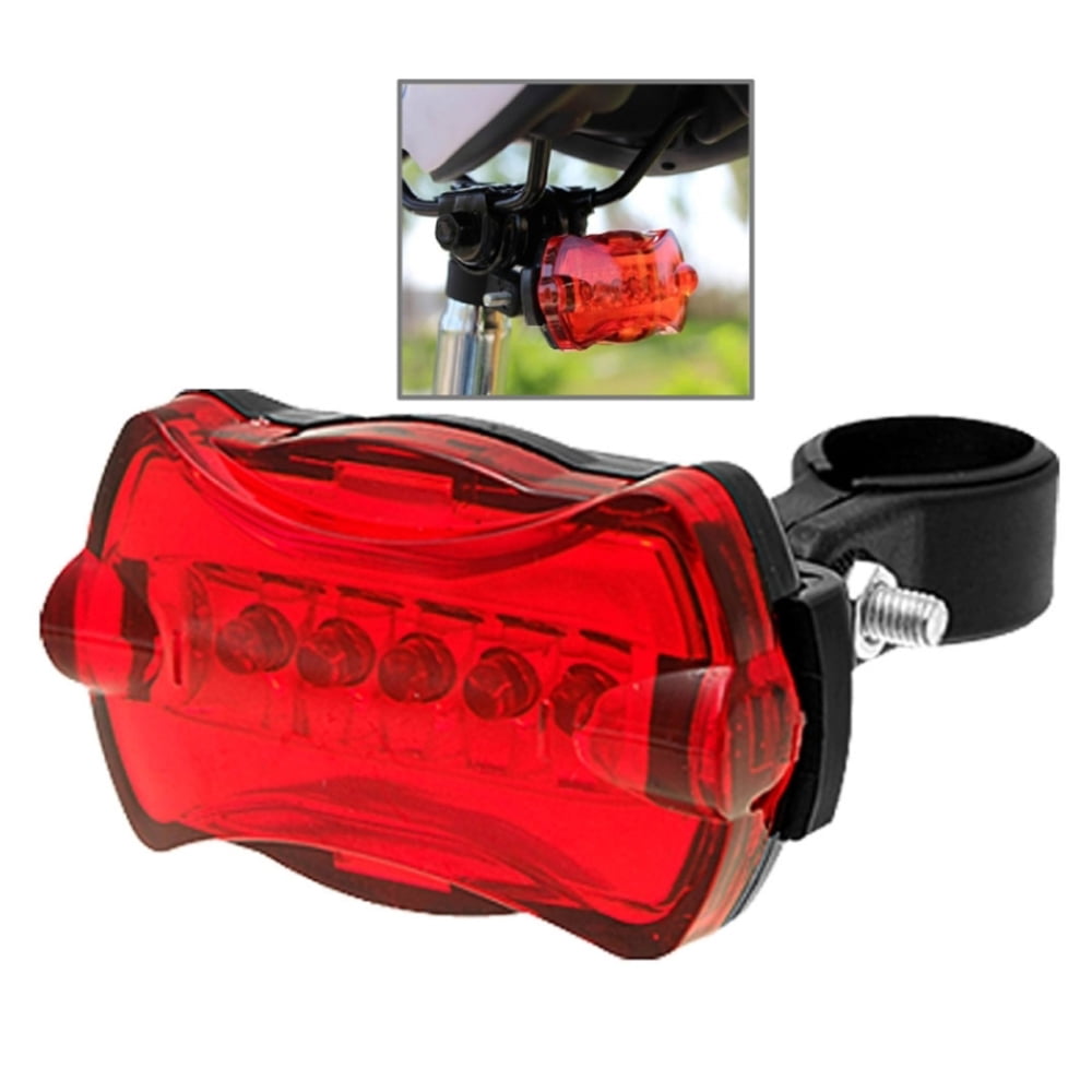 Insten Bicycle Front Light Super Bright 5 LED Headlight with 7 Operating Modes 