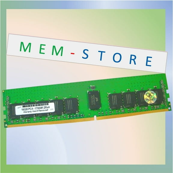 16GB DDR4 2133MHz ECC RDIMM Crucial CT16G4RFD4213 Equivalent Server RAM Memory (3rd Party)