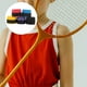 thumbnail image 5 of 5pcs Racket Overgrips Anti-Slip Raqueta de tenis Overgrips Sweatband Grip Tape, 5 of 5