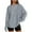 Dark Gray A, variant on SDNall Womens Oversized Long Sleeve T Shirts Basic Crewneck Tee Fall Tops Casual Workout Fashion Casual Clothes