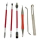 thumbnail image 2 of Herramienta práctica para reparar saxofón, acero inoxidable duradero, fácil de usar, para instrumentos de viento de madera. 6 piezas, 2 of 7