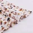 thumbnail image 4 of LEEYNEER Summer Dresses New Arrival Ladies Sundress for Women Beach Floral Print Sleeveless Tank Swing Robe, 4 of 8