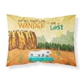 thumbnail image 1 of Carolines Treasures VHA3027PILLOWCASE RV Camping-Car Errer Tissu Taie d'Oreiller Standard, 1 of 2