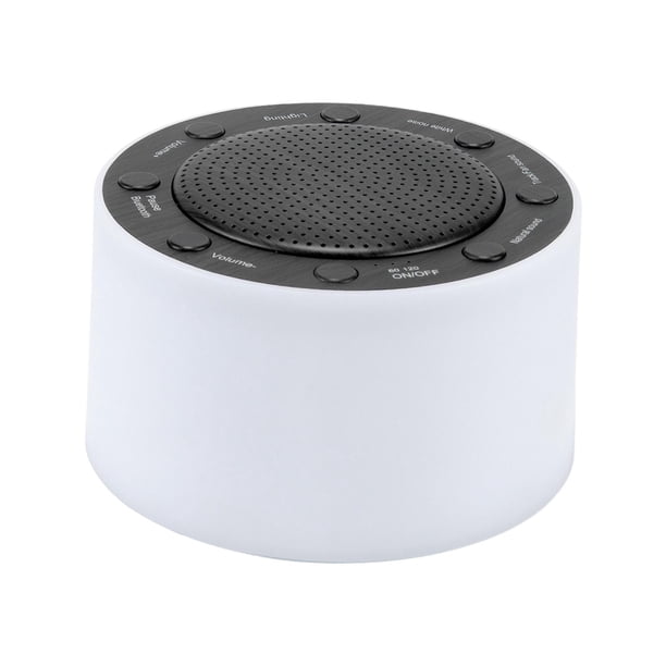 Máquina de Máquina de sonido para dormir con luz nocturna Máquina de sonido automática de escritorio para adultos Bebé Oficina en Estilo A