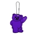 thumbnail image 1 of Porte-clés Réfléchissant pour Sac à Dos Pendentif Bandes Ornements Réflecteurs, 1 of 5