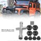 thumbnail image 3 of Adaptador de rueda yuxing Cubo hexagonal 12 mm Pasadores de 5 mm para coche RC 1/10, 3 of 5