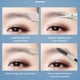 thumbnail image 4 of Kit de recortador de cejas 5 en 1 con tijeras, maquinillas, pinzas, cepillo y espejo para mujer. Incluye estuche de cuero para transportar las tijeras., 4 of 4