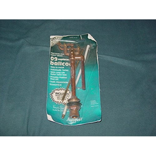NEW IN PACKAGE Heavy Brass Ball Cock Prier Products Inc No 09P 